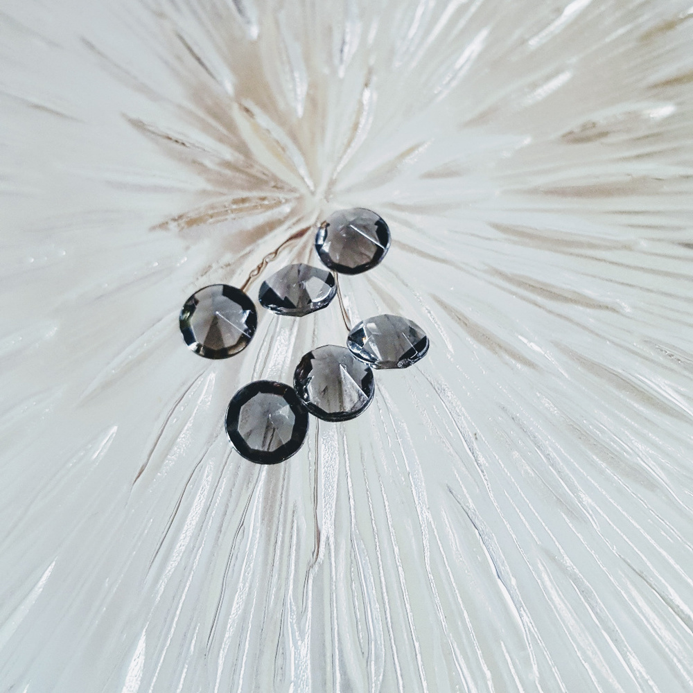 Grey Floating Charm for Picture Lockets